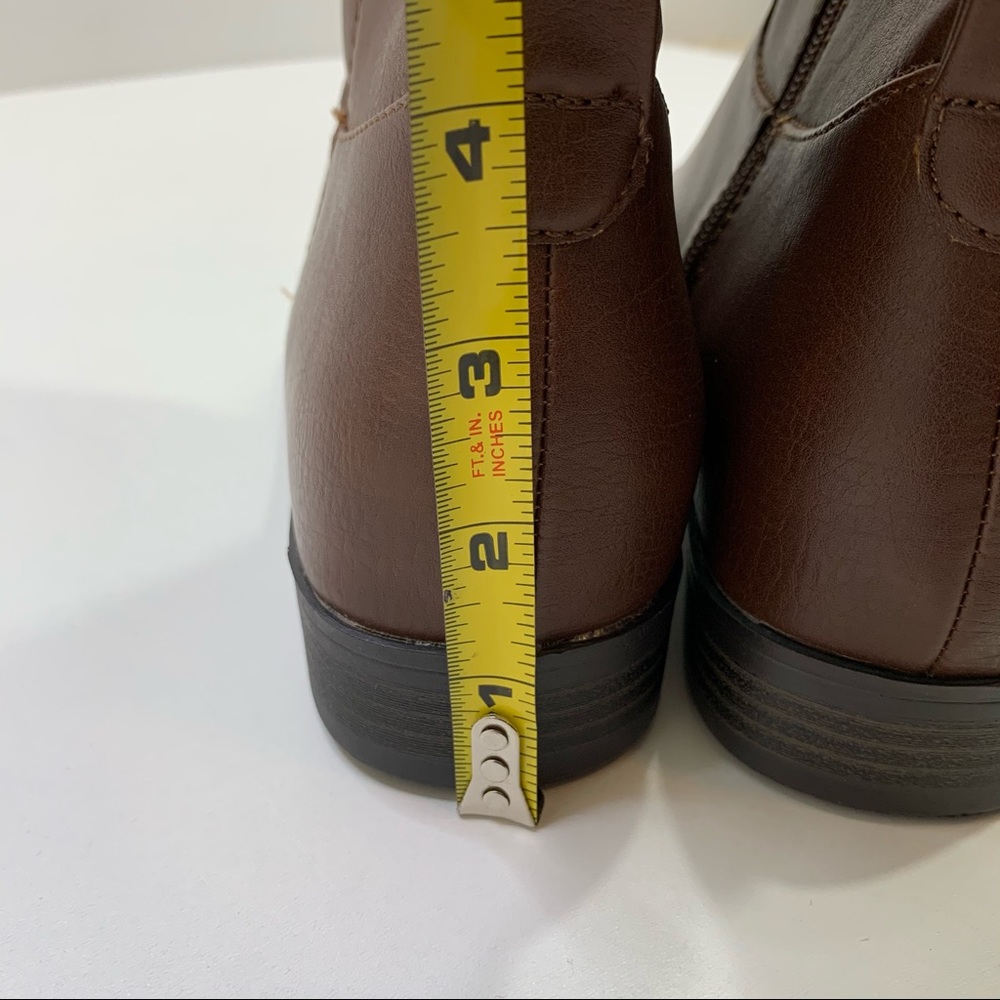 Universal Thread Cognac Riding Boots Size 9.5 - Picture 16 of 16